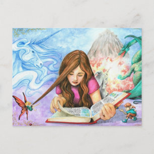 Fantasie Postkarte