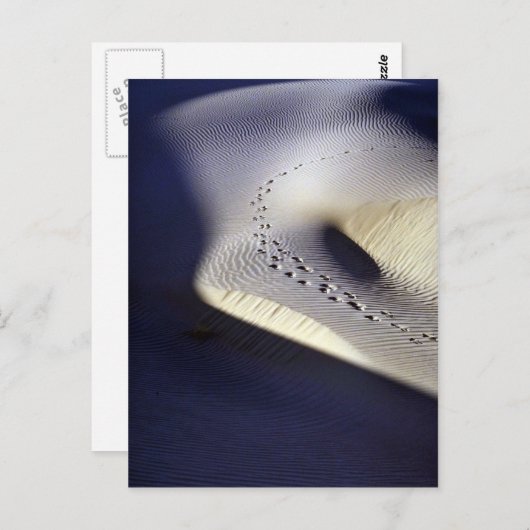 Fantasie Postkarte (Vorne/Hinten)