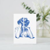 Fantasie Postkarte (Stehend Vorderseite)