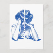 Fantasie Postkarte (Vorderseite)