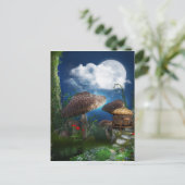 Fantasie Postkarte (Stehend Vorderseite)