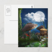 Fantasie Postkarte (Vorne/Hinten)