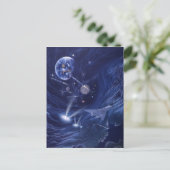 Fantasie Postkarte (Stehend Vorderseite)