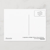 Fantasie Postkarte (Rückseite)
