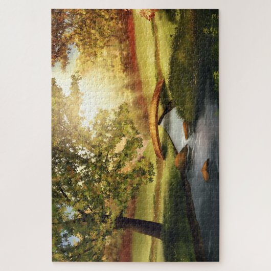 Fantasie Puzzle (Vertikal)