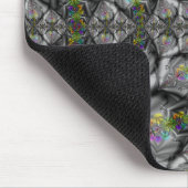 Fantasie | Rainbow Fraktal Art Mousepad (Ecke)