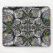 Fantasie | Rainbow Fraktal Art Mousepad (Vorne)
