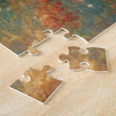 Fantasie Regenbogen Träumerisches Einhorn Puzzle (Seite)