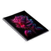Fantasie-Rose Notizblock (Rechte Seite)