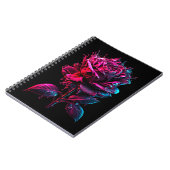 Fantasie-Rose Notizblock (Linke Seite)