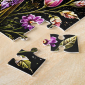 Fantasie-Rose Puzzle (Seite)