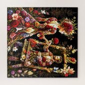 Fantasie-Rose Puzzle (Horizontal)