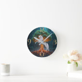 Fantasie Runde Wanduhr (Zuhause)