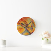 Fantasie Runde Wanduhr (Zuhause)