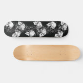 Fantasie-Schädel-Skateboard Skateboard (Horizontal)