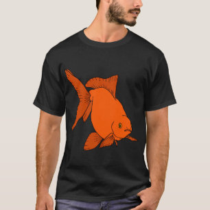 Fantasie-Schleier Schwanz Goldfisch T-Shirt