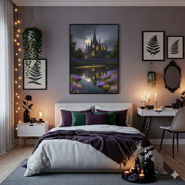 Fantasie-Schloss Poster