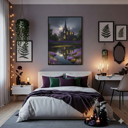 Fantasie-Schloss Poster