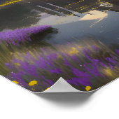 Fantasie-Schloss Poster (Ecke)