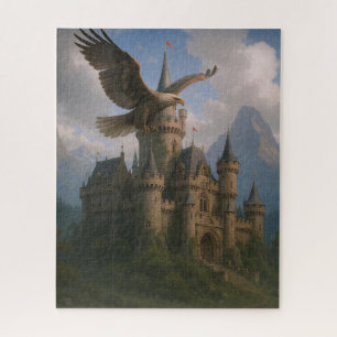 Fantasie Schloss Puzzle