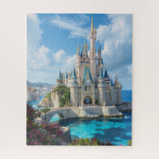 Fantasie Schloss Puzzle