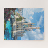 Fantasie Schloss Puzzle (Horizontal)
