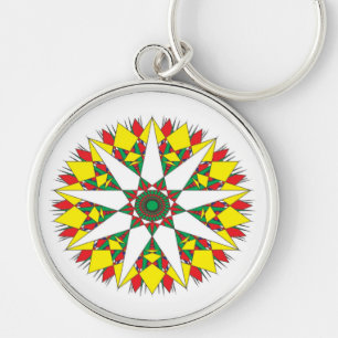 Fantasie Schlüsselger Schlüsselanhänger