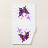 Fantasie-Schmetterlinge Handtuch (Handtuch)