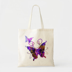 Fantasie-Schmetterlinge Tragetasche