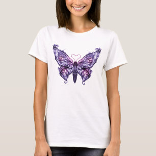 Fantasie-Schmetterlings-Shirt T-Shirt