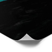 Fantasie-Schnee-Fee Poster (Ecke)