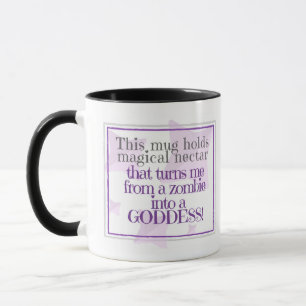 Fantasie-Schreibens-Tasse! Tasse