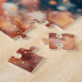 Fantasie-Seepferdchen Puzzle (Seite)
