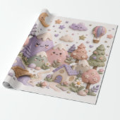 Fantasie-Seidenpapier Geschenkpapier (Ungerollt)
