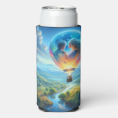 Fantasie Selters Dosenkühler (Seltzer Rückseite)