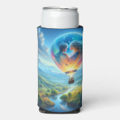 Fantasie Selters Dosenkühler (Seltzer Vorderseite)