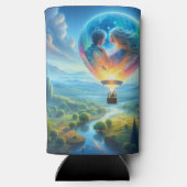 Fantasie Selters Dosenkühler (Rückseite)