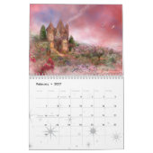 Fantasie setzt Kalender 2010 (Feb 2027)