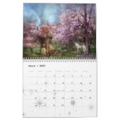 Fantasie setzt Kalender 2010 (Mär 2027)