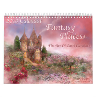 Fantasie setzt Kalender 2010