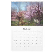 Fantasie setzt Kalender 2010 (Mär 2027)