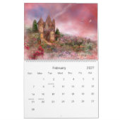 Fantasie setzt Kalender 2011 (Feb 2027)