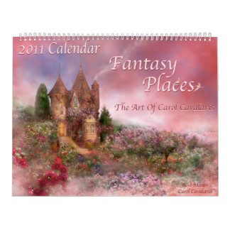 Fantasie setzt Kalender 2011
