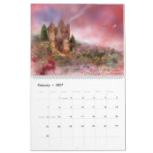 Fantasie setzt Kunst-Kalender 2012 Kalender (Feb 2027)