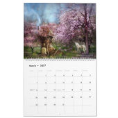 Fantasie setzt Kunst-Kalender 2012 Kalender (Mär 2027)