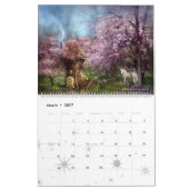 Fantasie setzt Kunst-Kalender 2013 Kalender (Mär 2027)