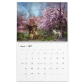 Fantasie setzt Kunst-Kalender 2014 Kalender (Mär 2027)