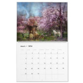 Fantasie setzt Kunst-Kalender Kalender (Mär 2026)