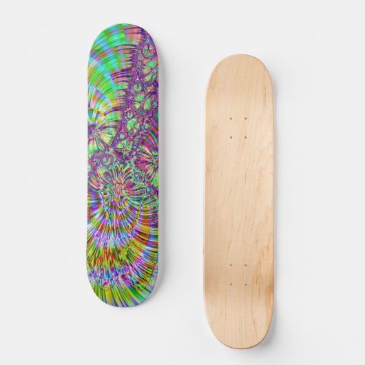 Fantasie Skateboard (Vorderseite)