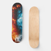 Fantasie Skateboard (Vorderseite)